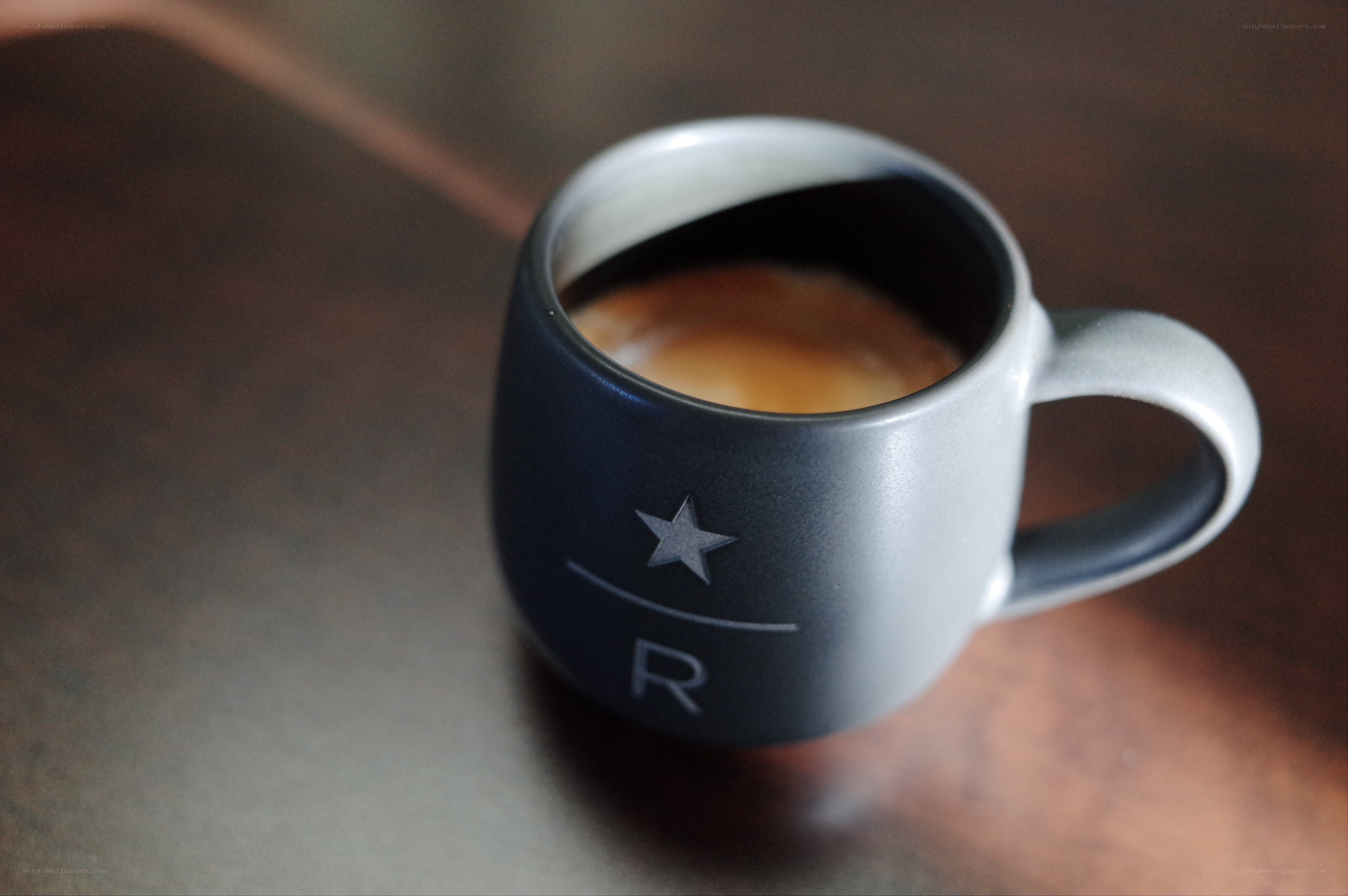 Starbucks Reserve coffee cup