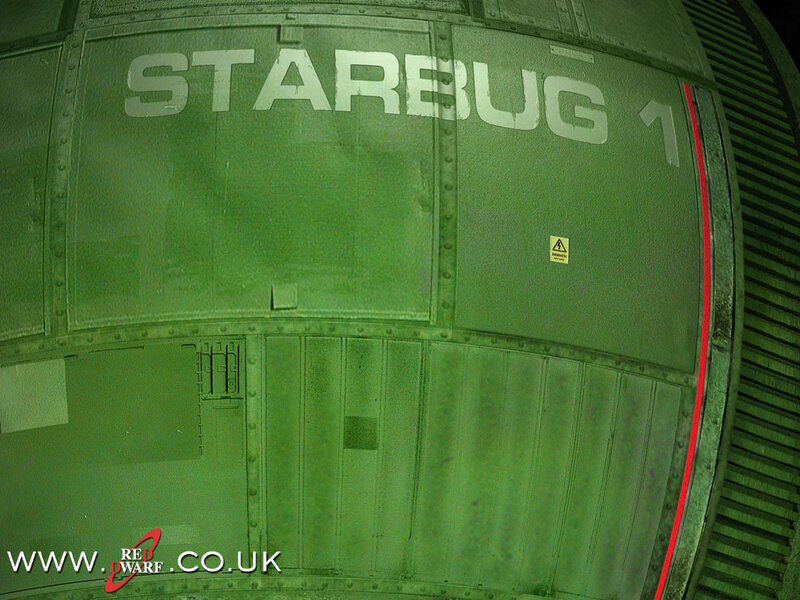 Starbug 1 spacecraft exterior