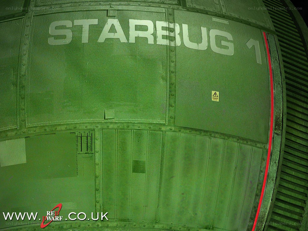 Starbug 1 spacecraft exterior