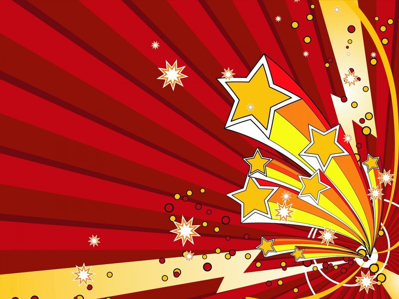Starburst Explosion — Red, Dynamic
