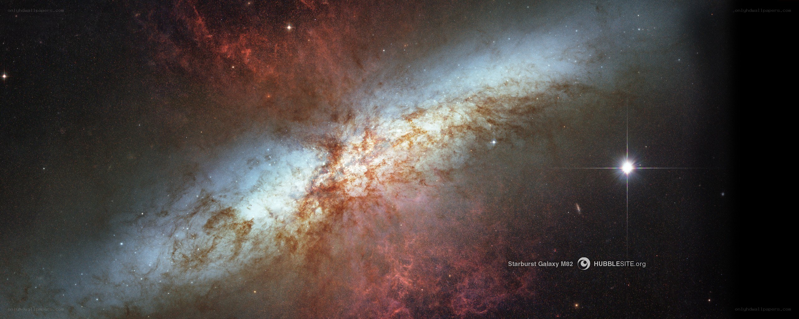 Starburst Galaxy M82