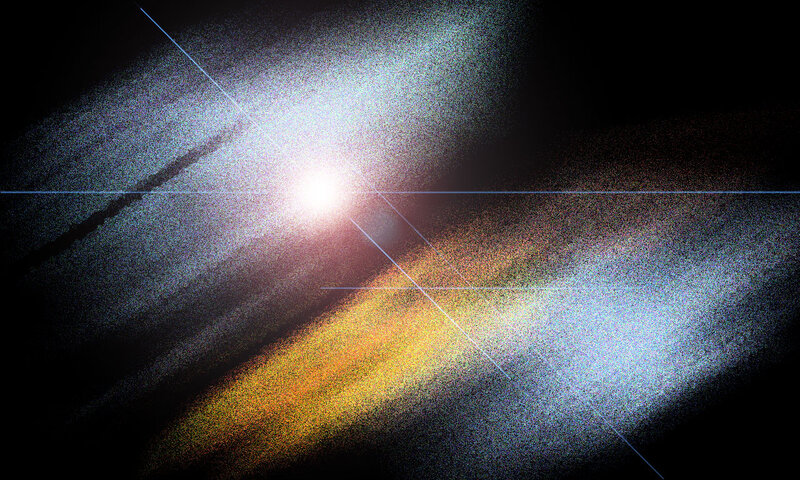 Starburst in Space