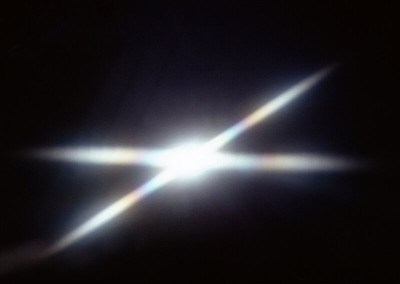 Starburst Light Effect — White