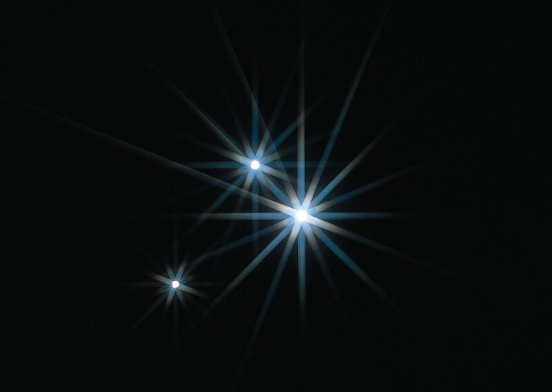 starburst light effects