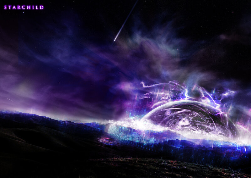 Starchild cosmic landscape