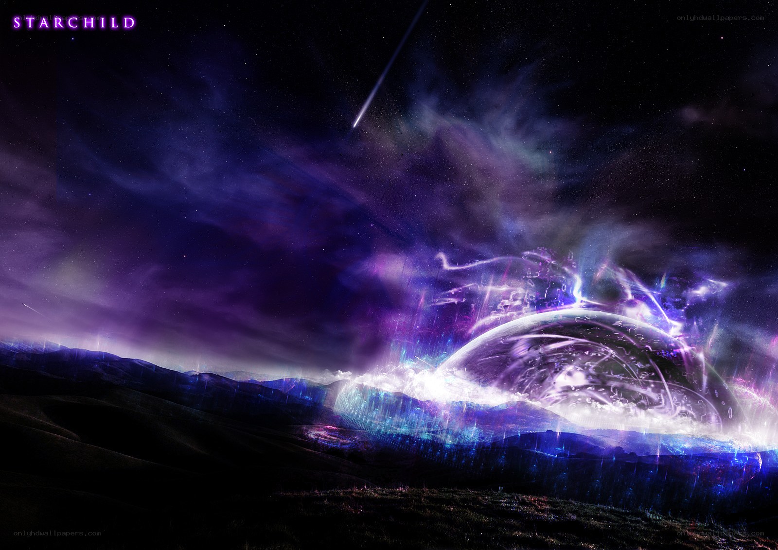 Starchild cosmic landscape