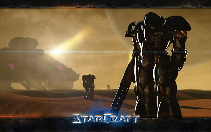 StarCraft game artwork