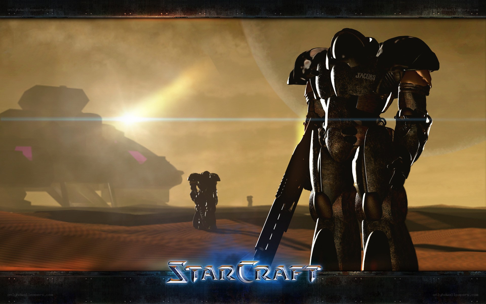 StarCraft game artwork