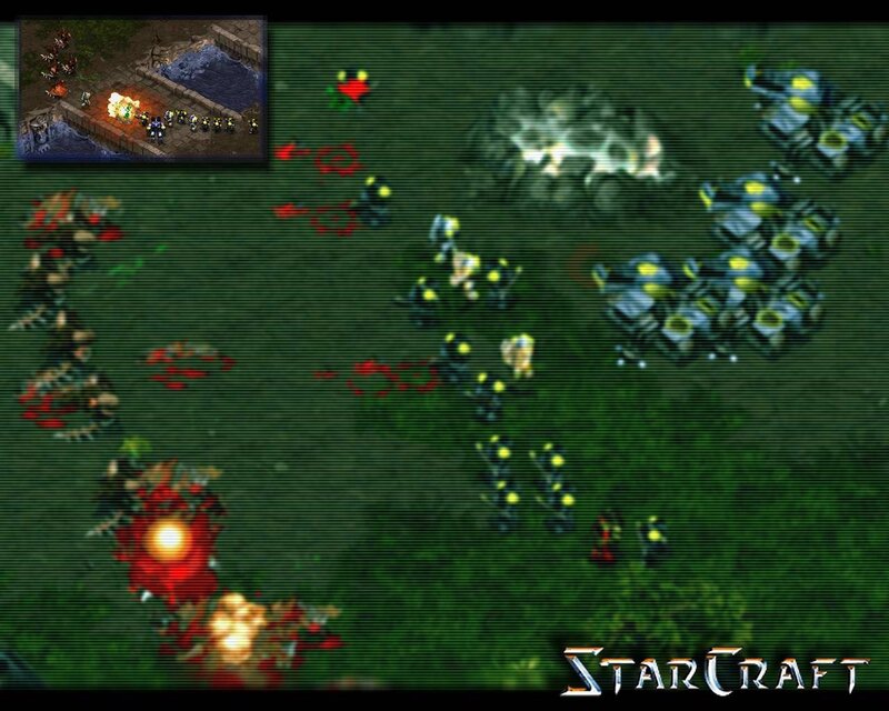 StarCraft gameplay screenshot