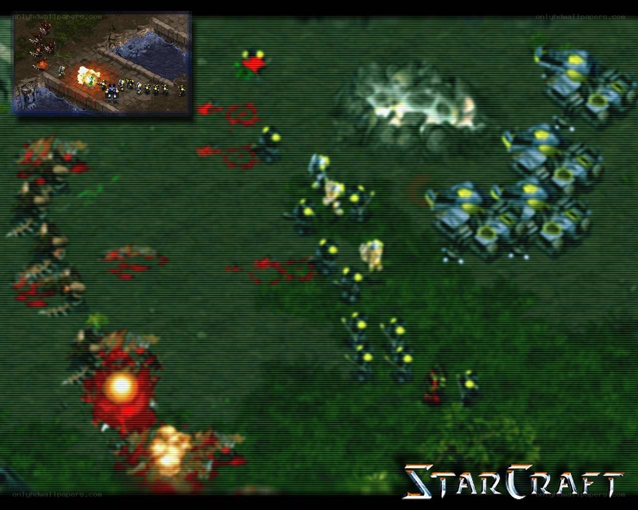 StarCraft gameplay screenshot