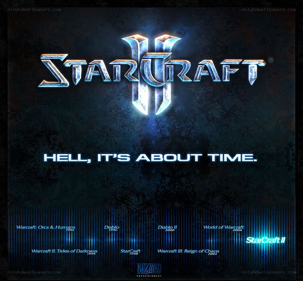 StarCraft II announcement