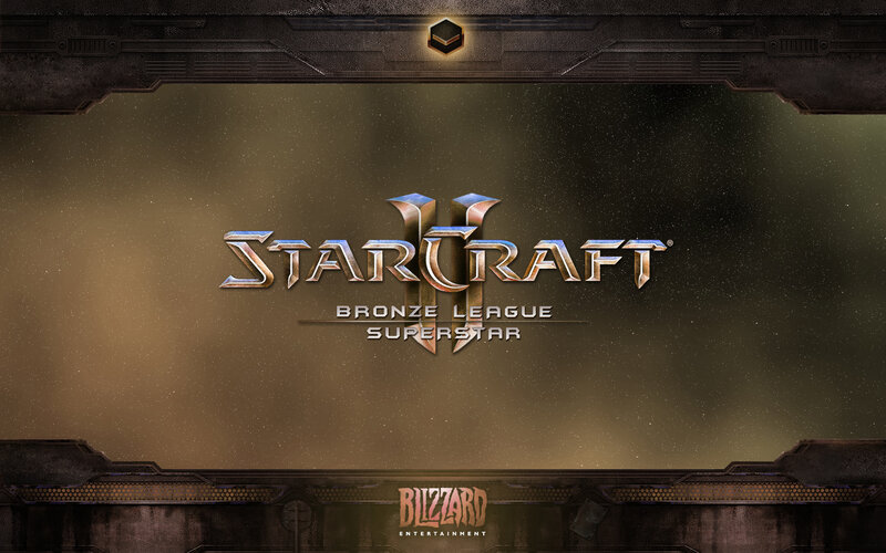 StarCraft II Bronze League Superstar