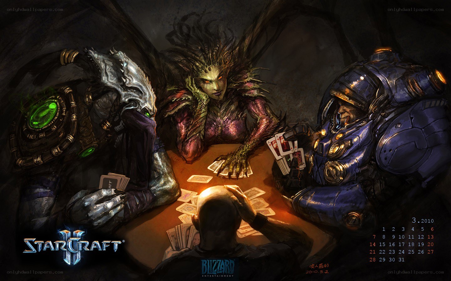 StarCraft II card game