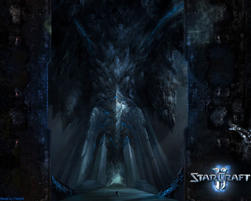Starcraft II concept art