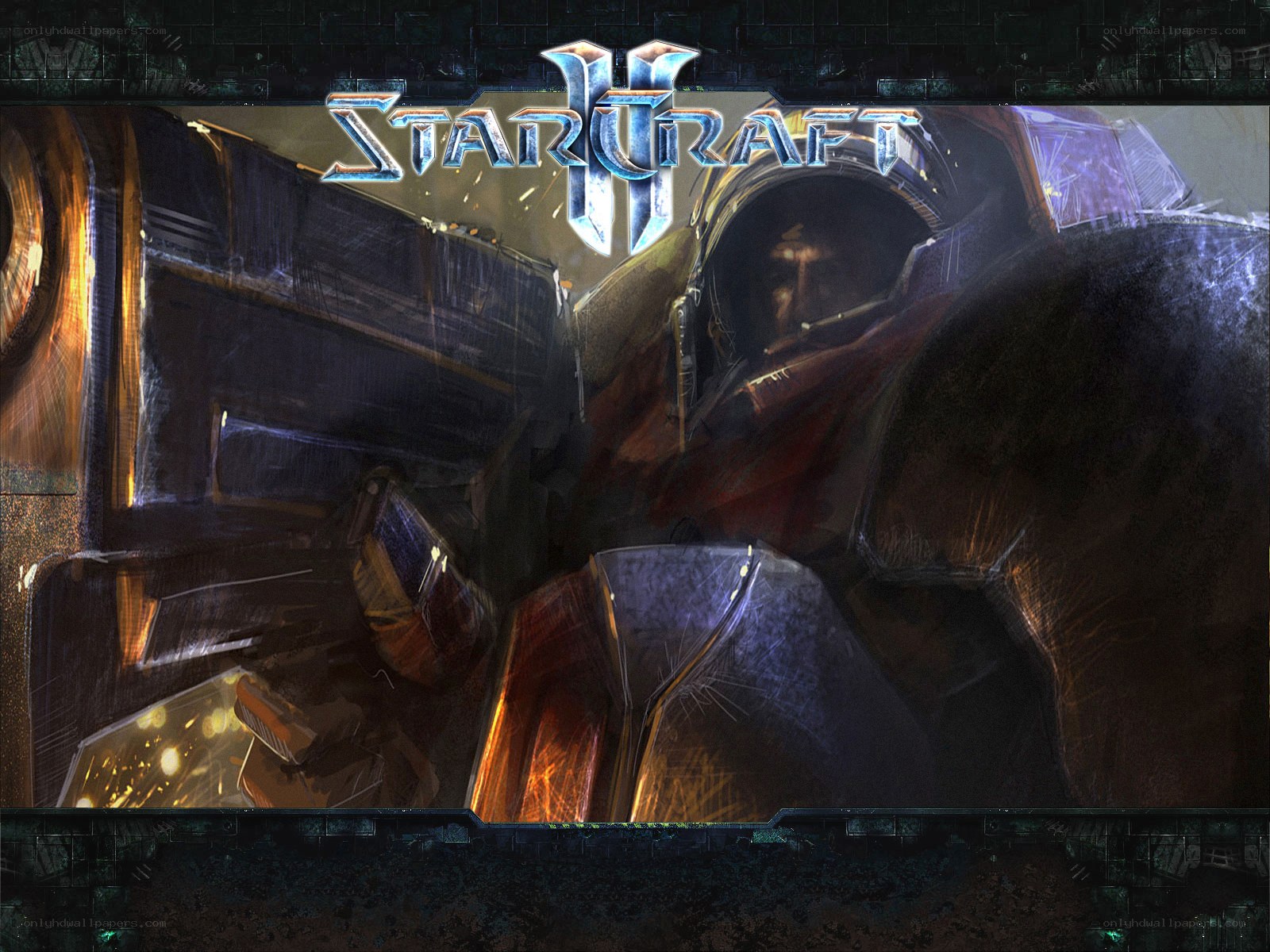 StarCraft II game artwork