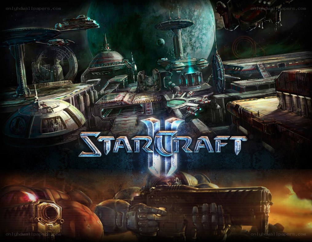 StarCraft II game artwork