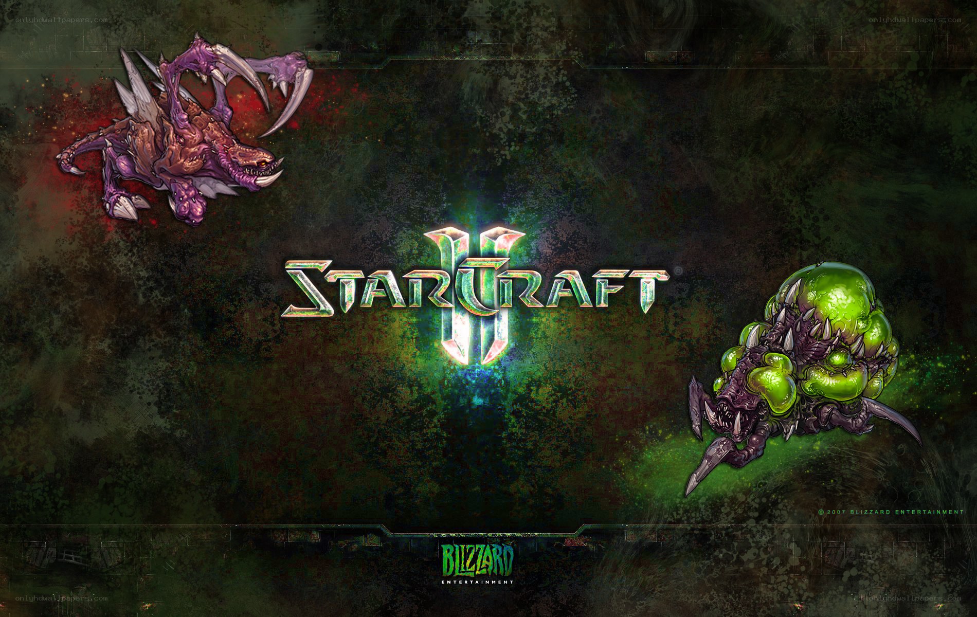 StarCraft II game artwork