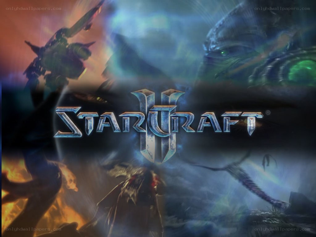 StarCraft II game logo