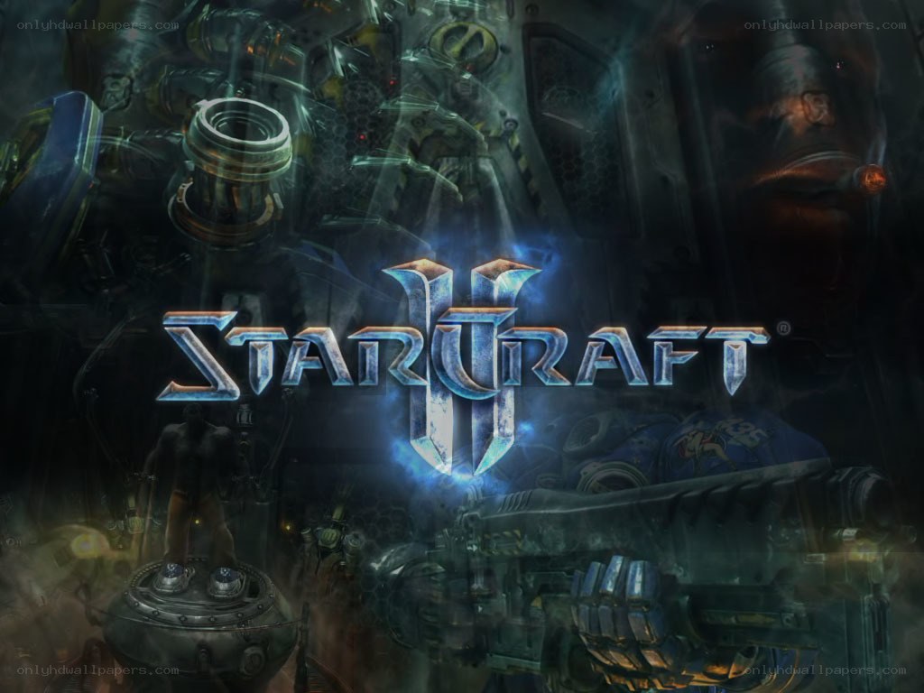 StarCraft II game logo