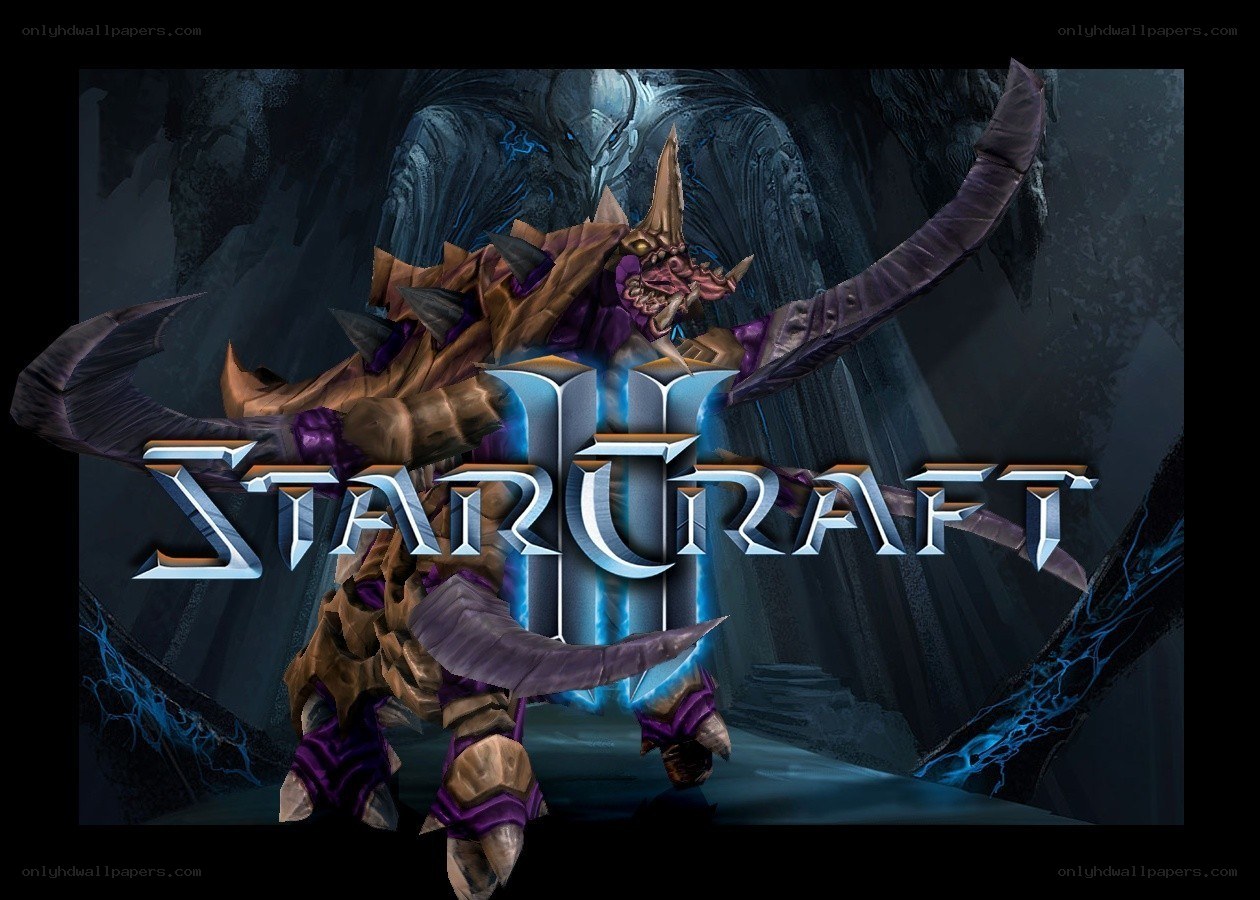 StarCraft II game logo