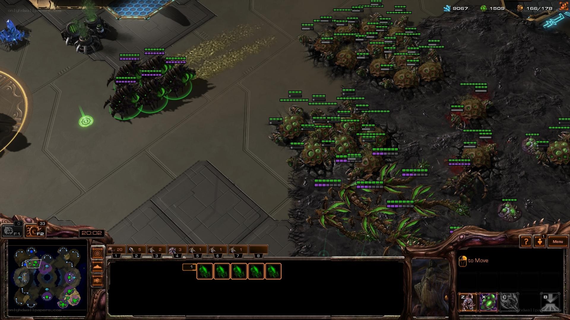 StarCraft II gameplay screenshot