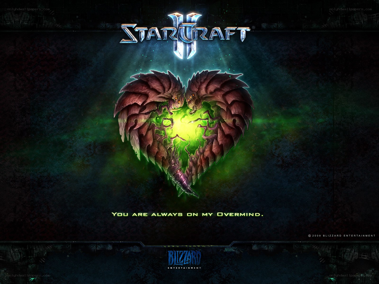 StarCraft II heart artwork