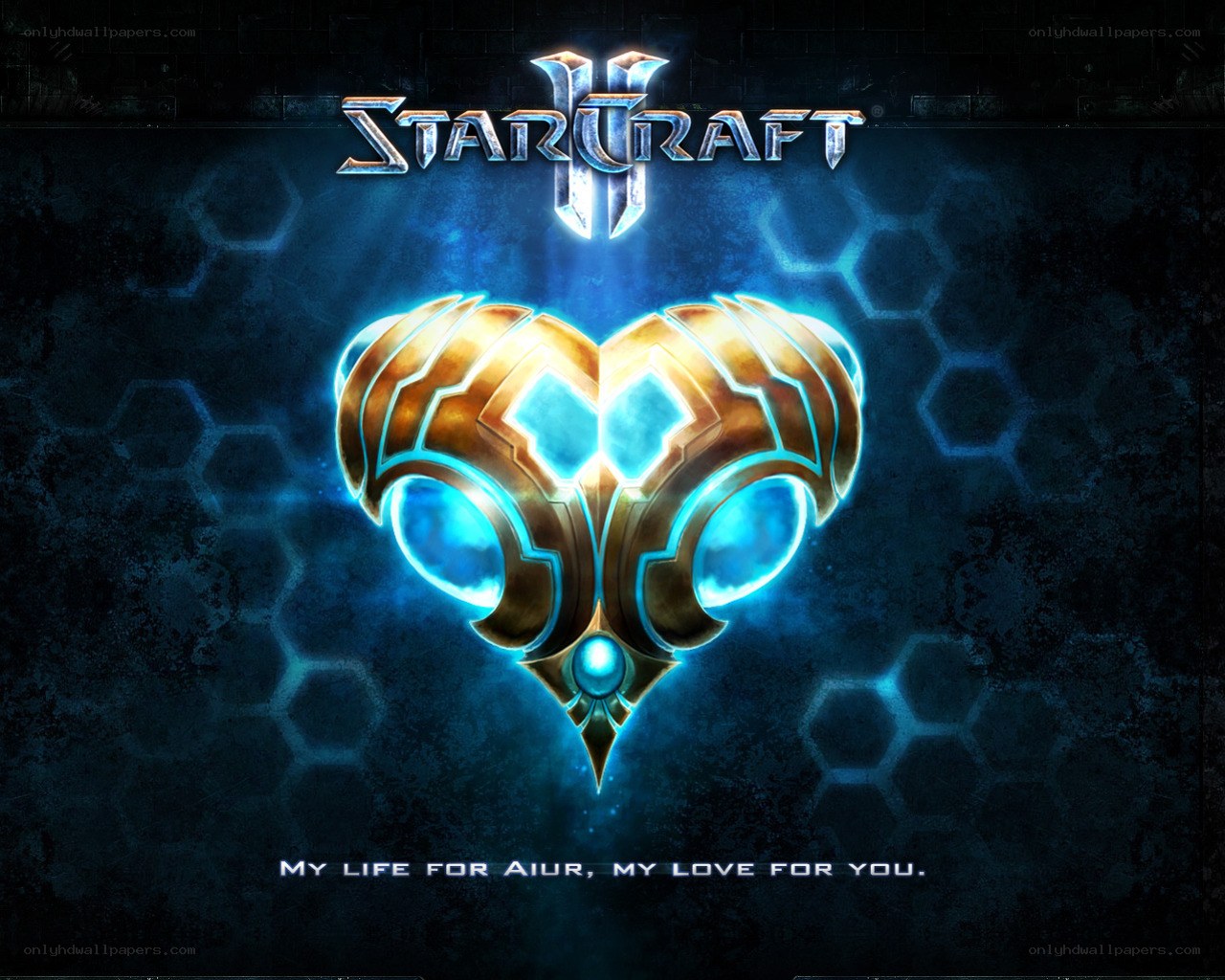 StarCraft II Heart Logo