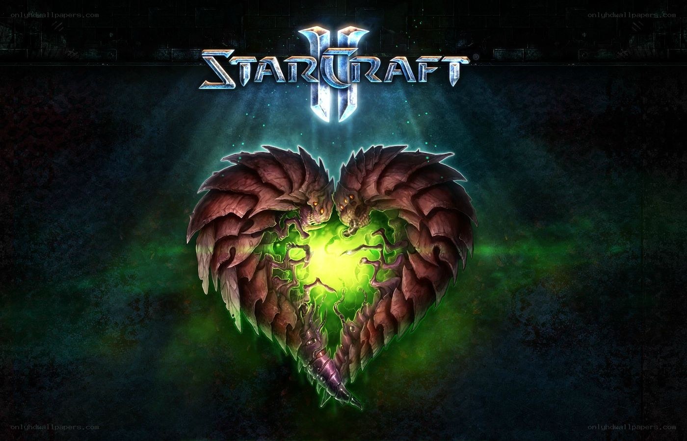 StarCraft II heart logo