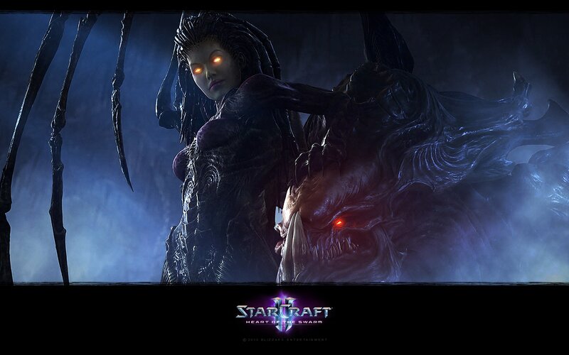 StarCraft II: Heart of the Swarm artwork