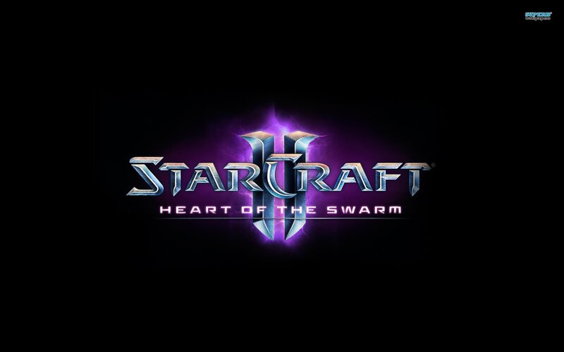 StarCraft II: Heart of the Swarm logo