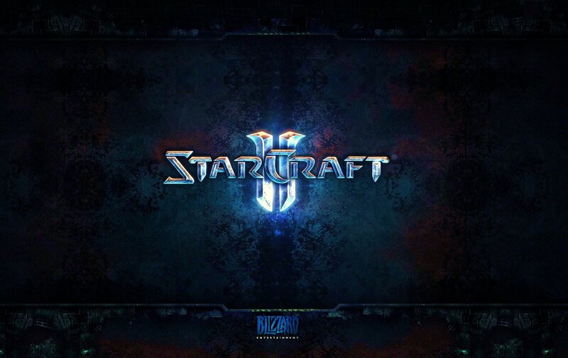 StarCraft II logo