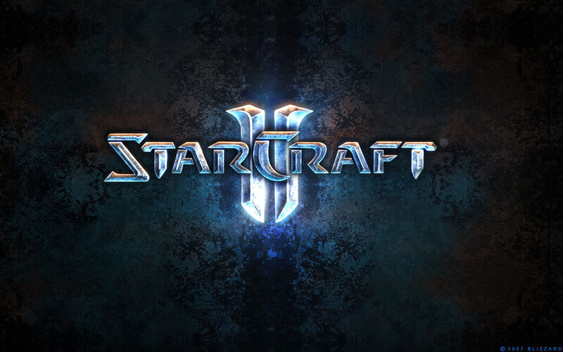 StarCraft II logo