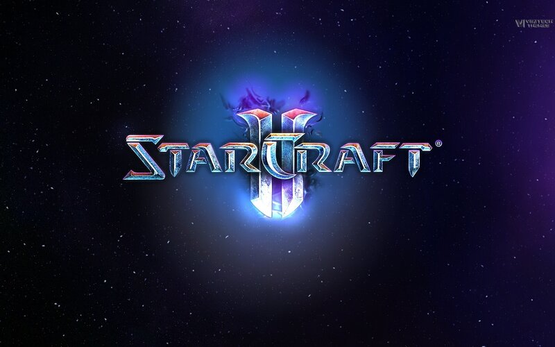 StarCraft II logo