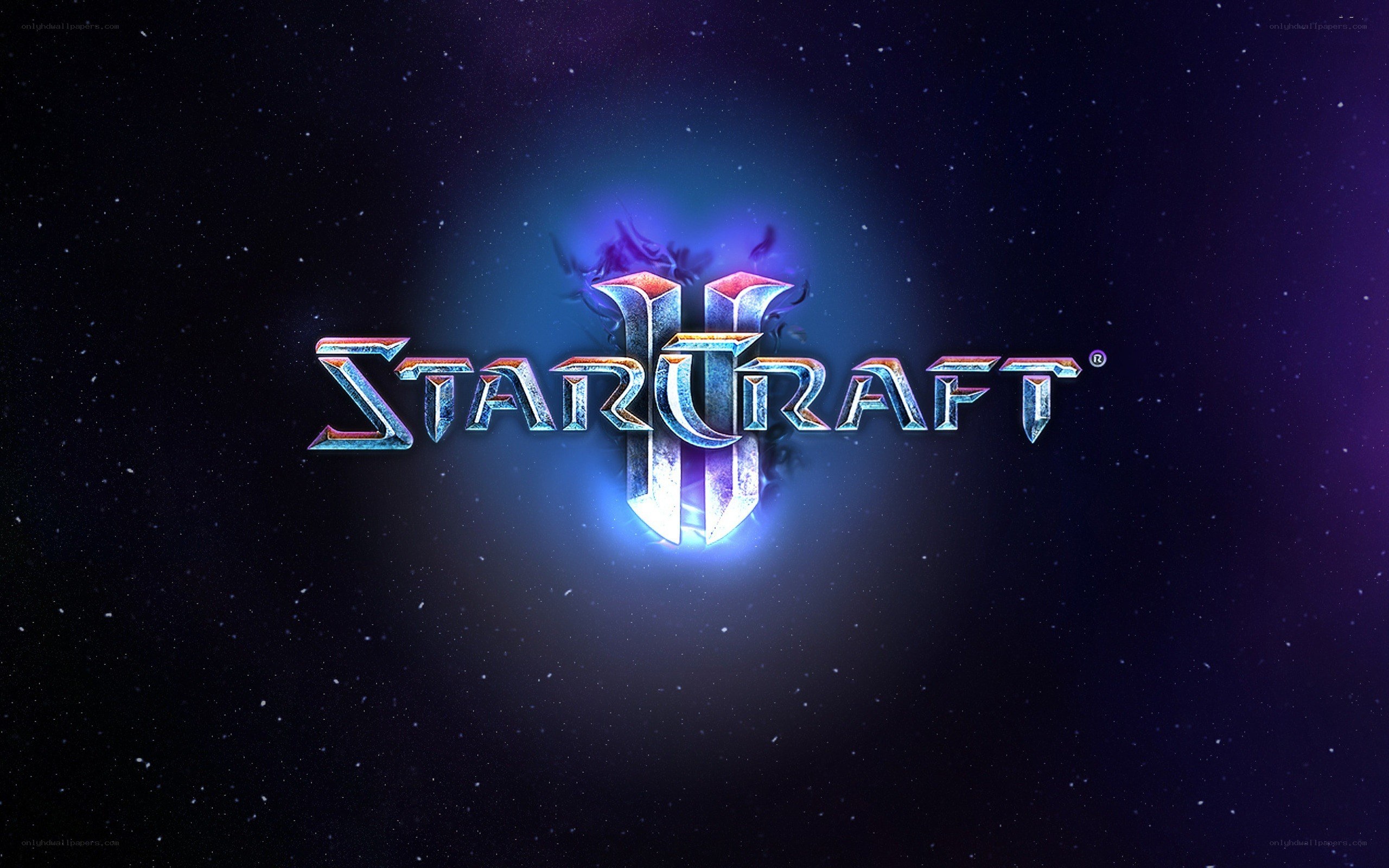 StarCraft II logo