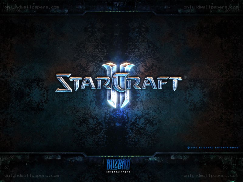 StarCraft II logo artwork