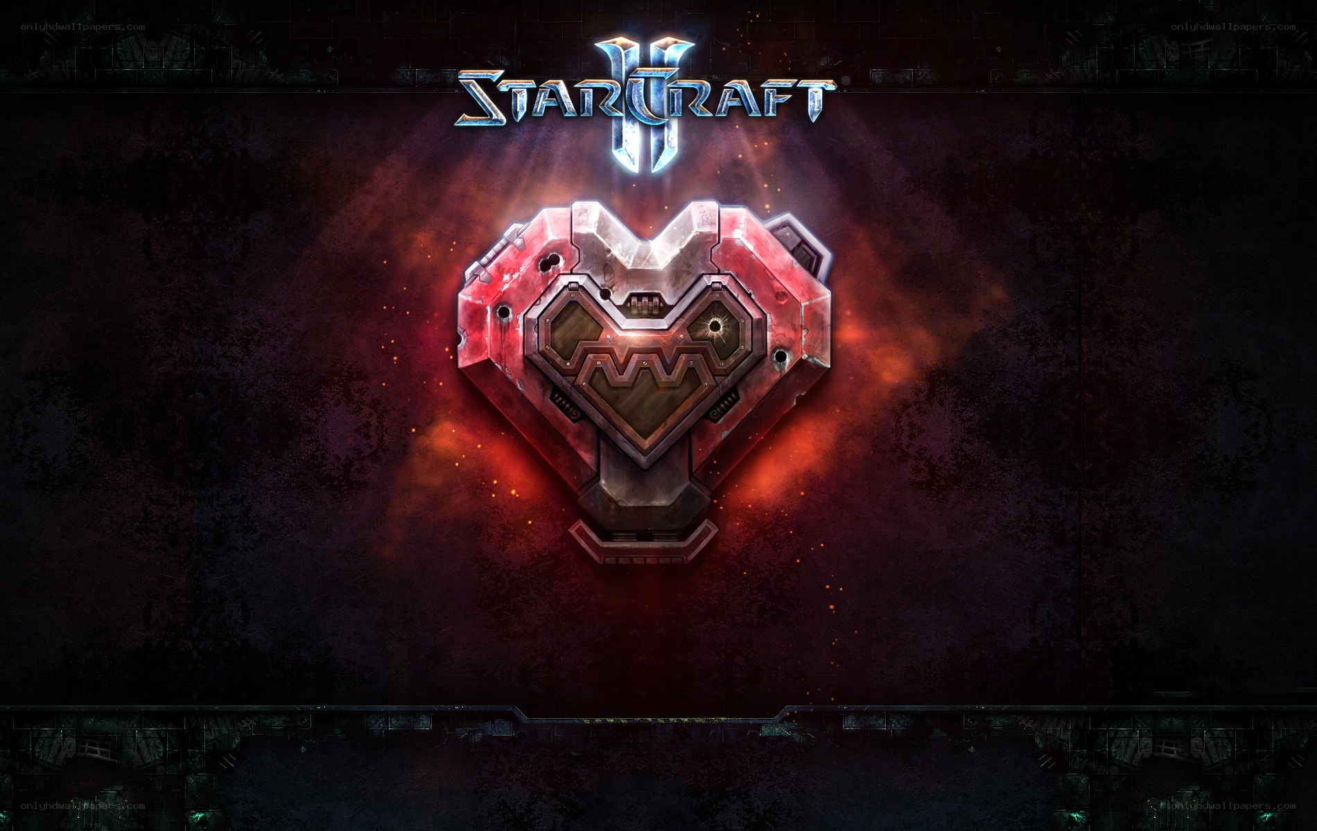 StarCraft II logo artwork