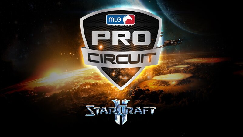 StarCraft II Logo — Black, Dramatic, Night