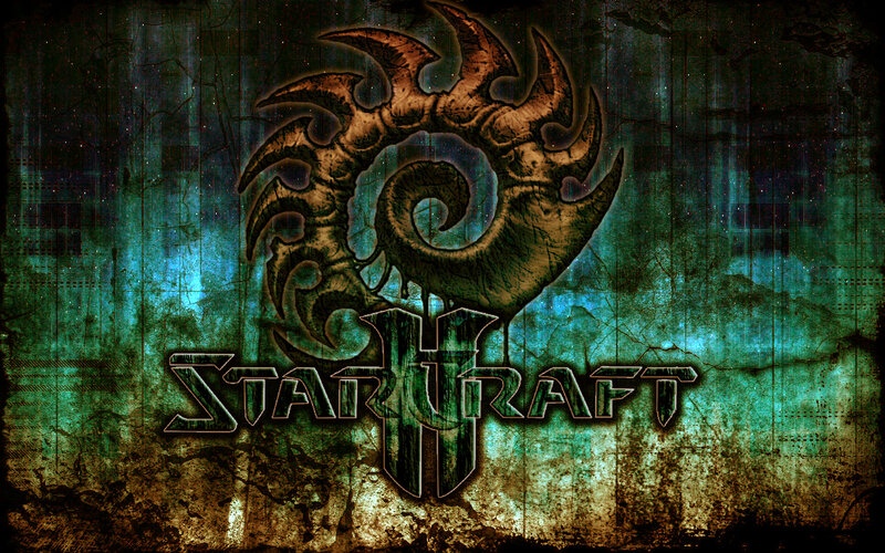 StarCraft II Logo — Green