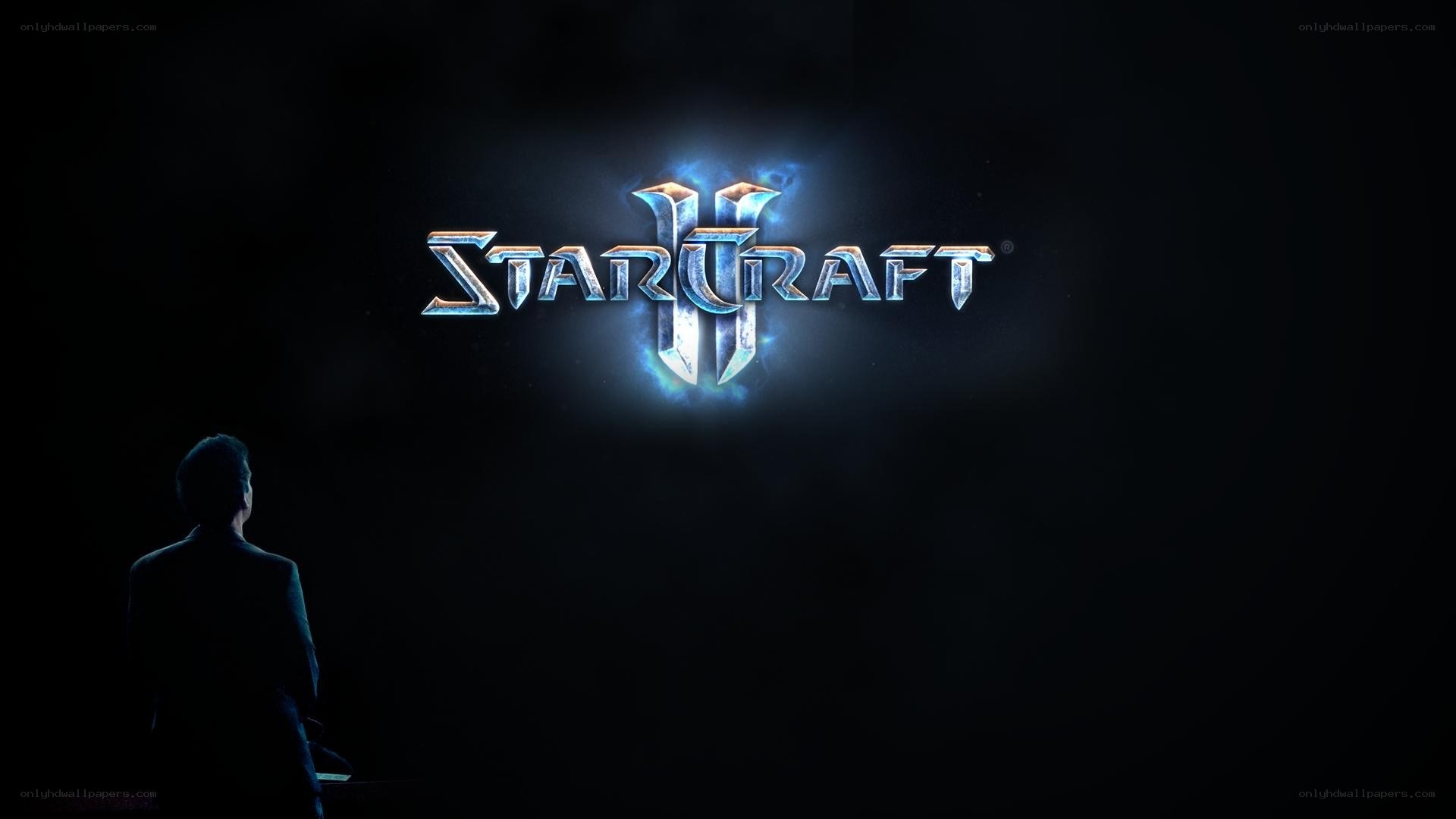 StarCraft II logo reveal