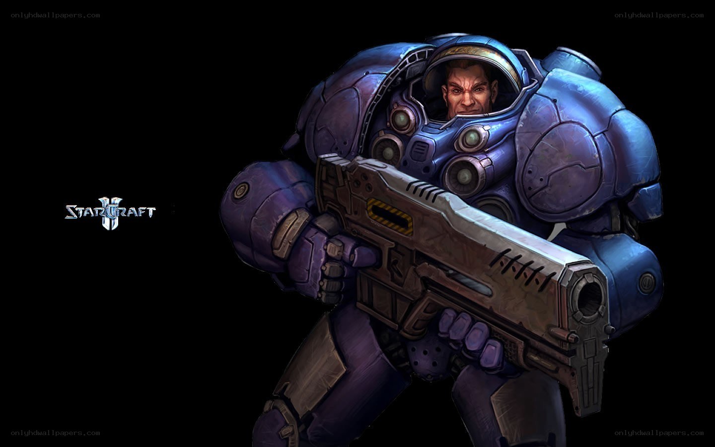 StarCraft II Marine