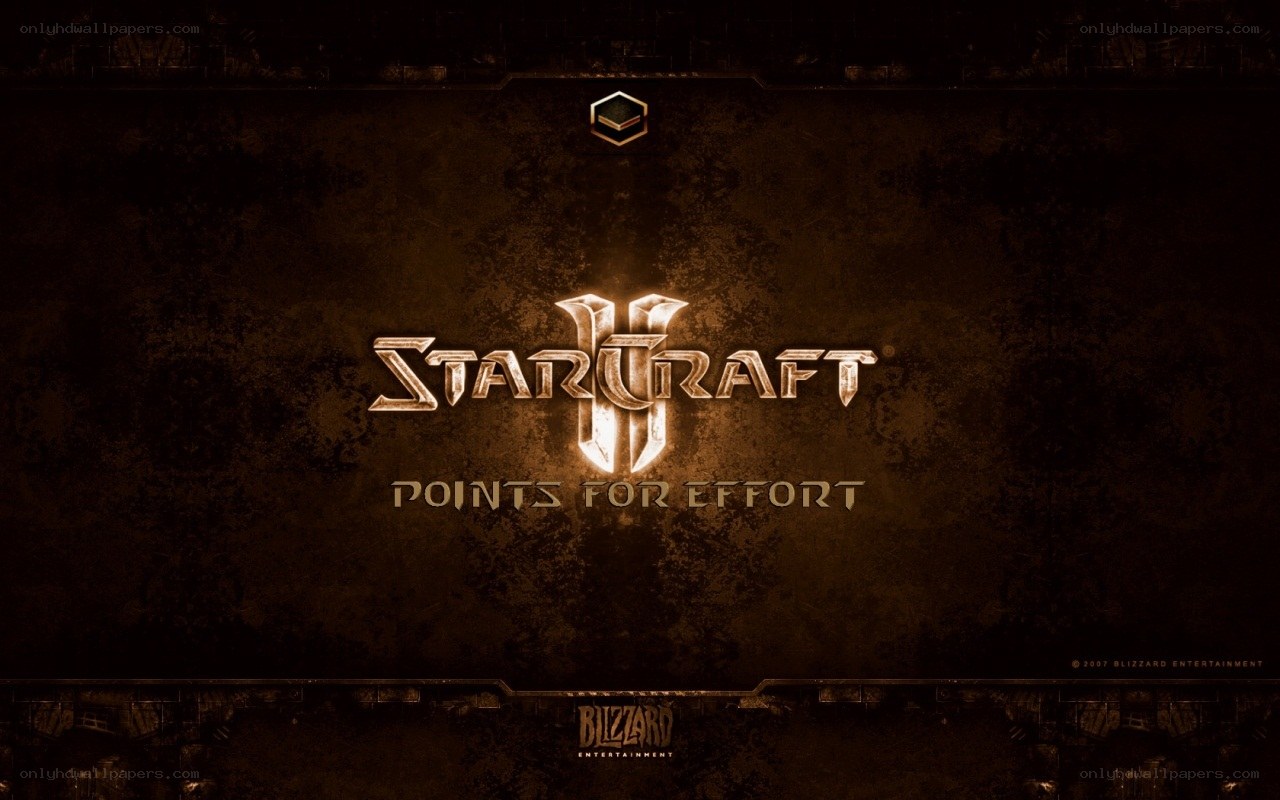 StarCraft II: Points for Effort