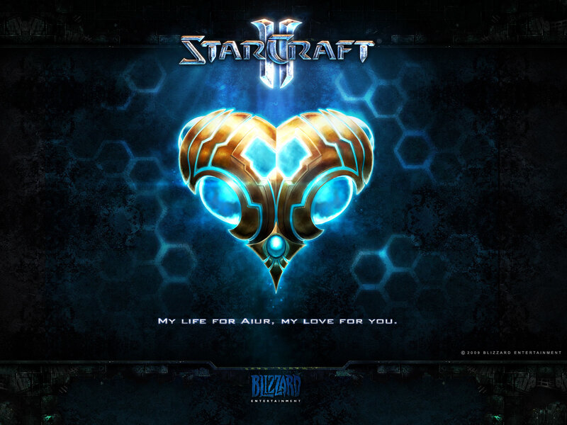 StarCraft II promotional art