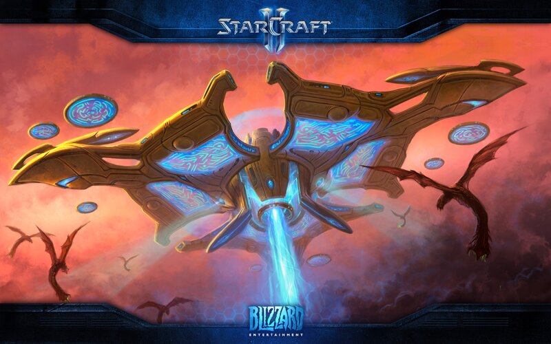 StarCraft II promotional art