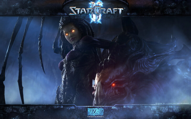 StarCraft II promotional art