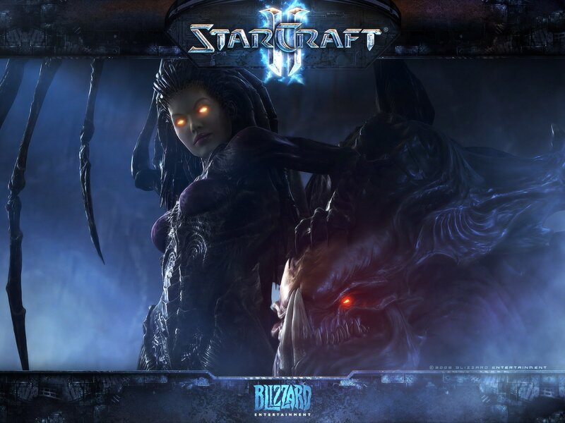StarCraft II promotional art