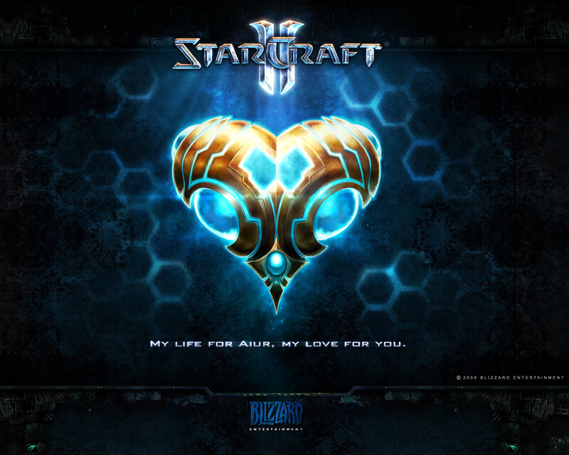 StarCraft II promotional art