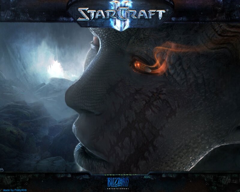 StarCraft II promotional art