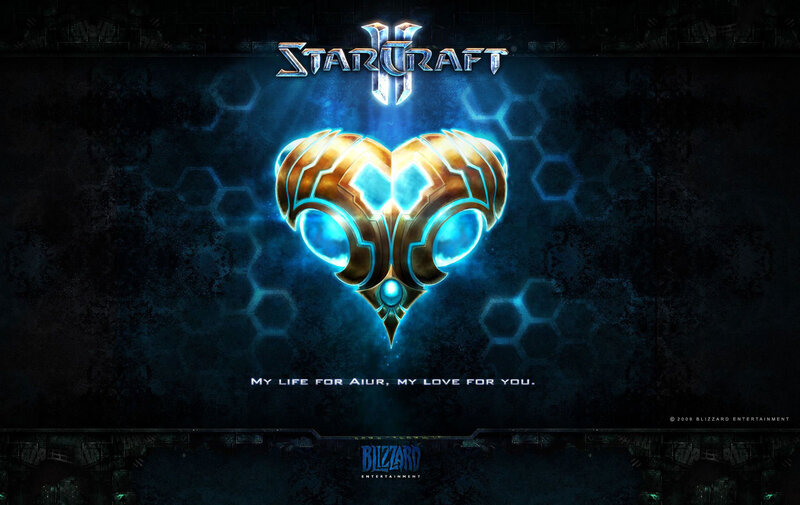 StarCraft II promotional art