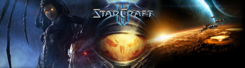 StarCraft II promotional art
