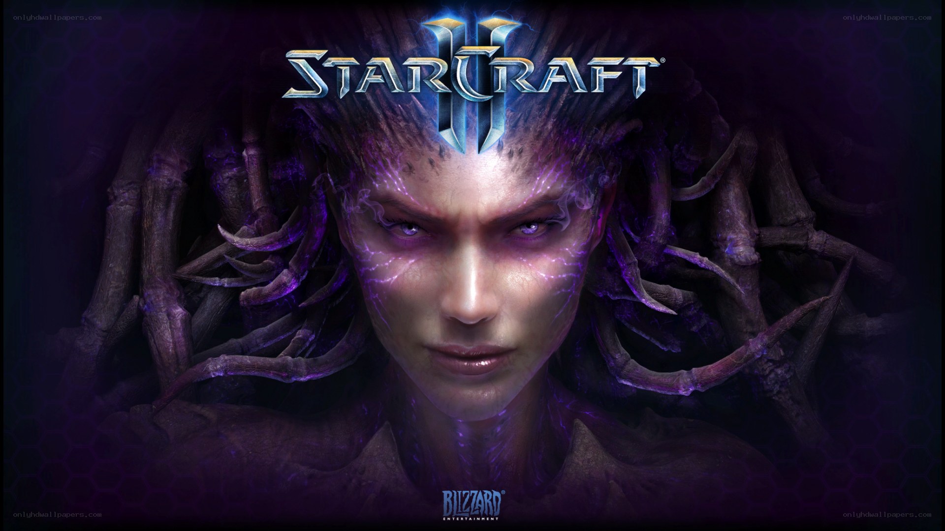 StarCraft II promotional art